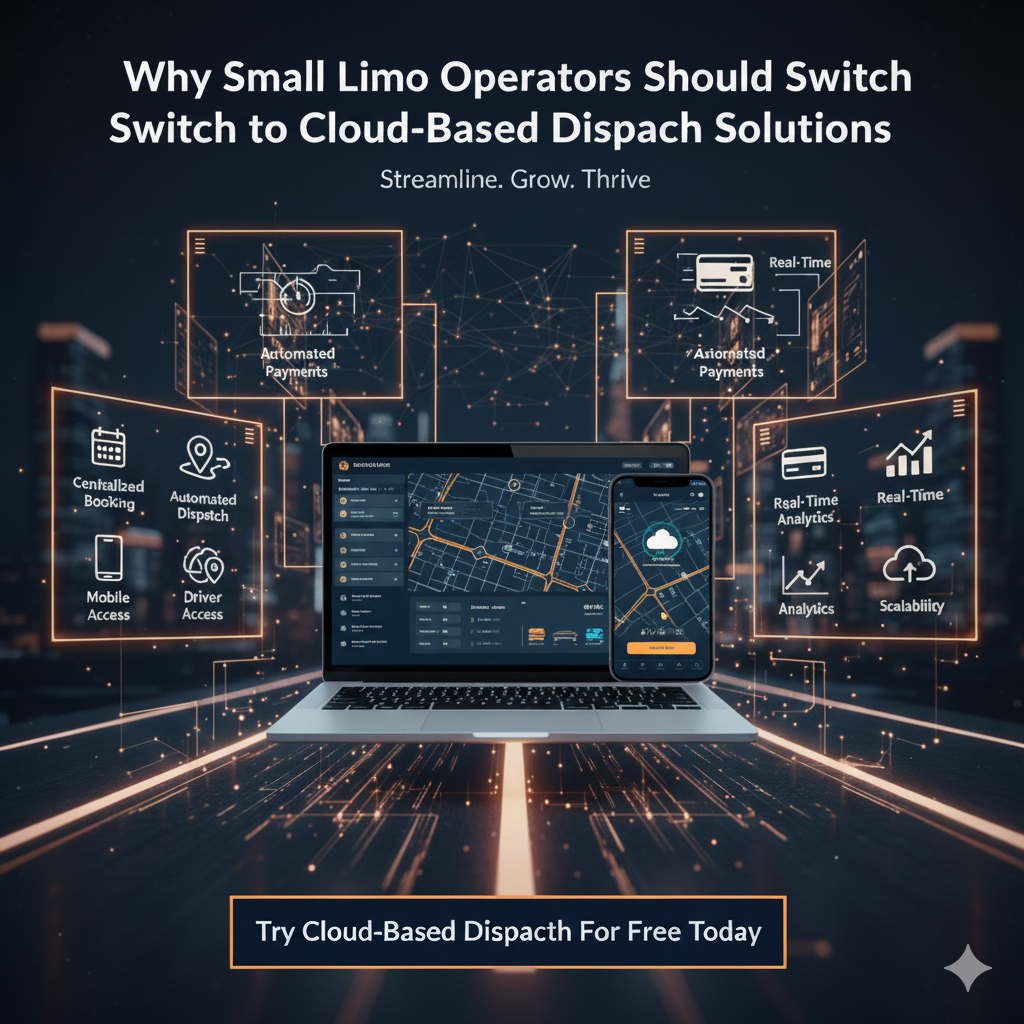 Why Small Limo Operators Should Switch to Cloud-Based Dispatch ...