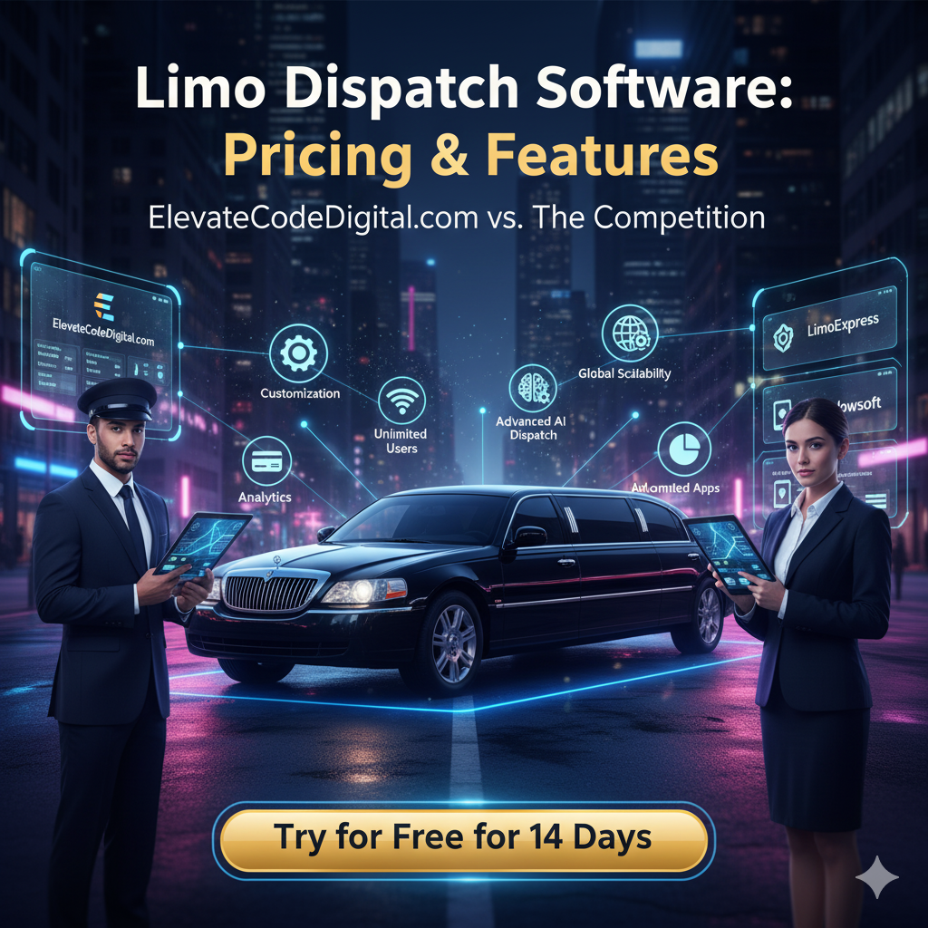 Limo Dispatch Software: Pricing, Features, and How ElevateCodeDigital ...