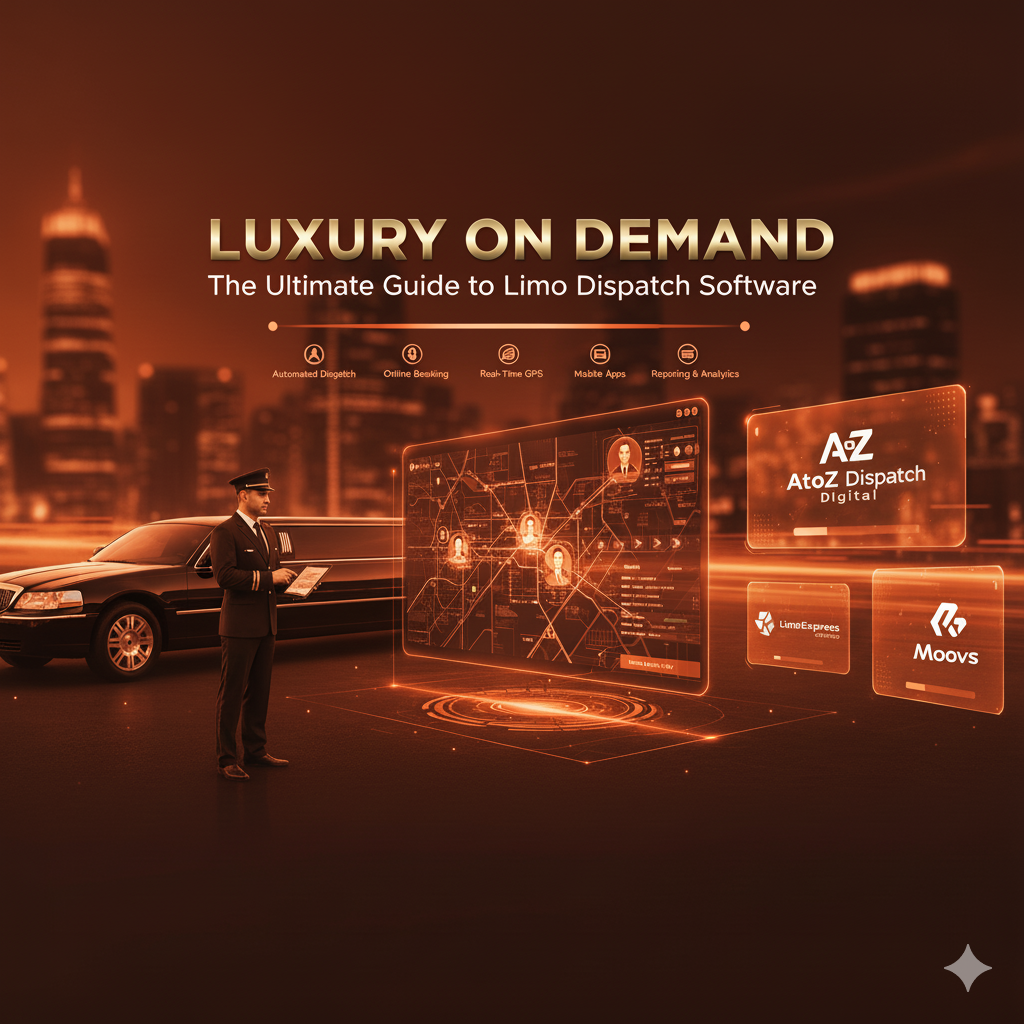 A to Z Dispatch: Limo Software and Livery Dispatch -FaQs